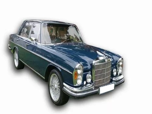 Repossessed MERCEDES BENZ 280